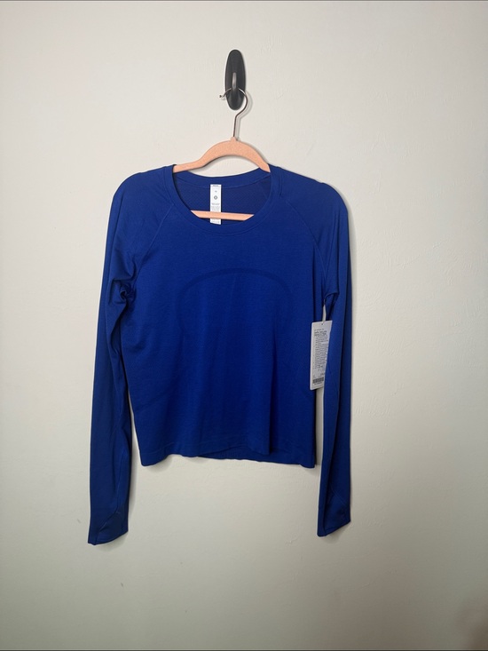 lululemon athletica Tops - Lululemon Swiftly Tech Long Sleeve 2.0 *Race
